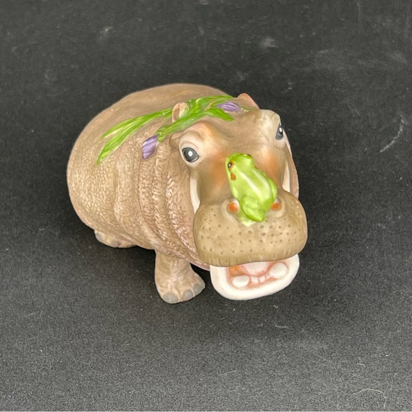 African Wildlife Foundation and Franklin Mint Baby Animal Set of 4 - Picture 13 of 16